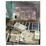 Lot of Coin Collecting Supplies