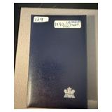 1990 Canadian Proof Set