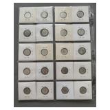 20 Barber Silver Dimes