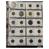 20 Netherlands Foreign Coins