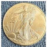 2014 American Silver Eagle Dollar