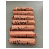 6 Rolls of Wheat Pennies