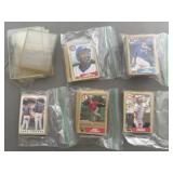 Lot of Baseball Trading Cards