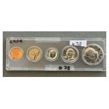 Set of 1964 Proof Coins