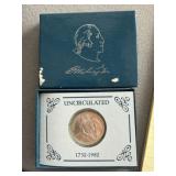 Commemorative Washington Silver Half Dollar
