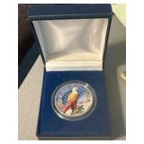 Decorated 1922 Silver Peace Dollar