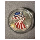1999 Decorated ASE $1 Coin
