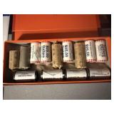 13 Rolls of Presidential Dollars