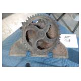 Upper Grinder Buckeye Sr. Complete DAMAGED