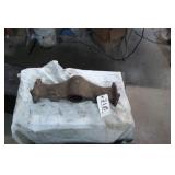 Antique Ciider Press Main Cast Crossbeam