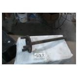 Cider Press Main Press Screw