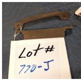 Orignial Cider Press [small]  Scrapers [Pair]