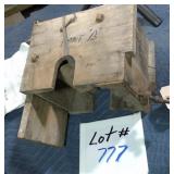 Original Grinder Assy Hocking Valley Bantam