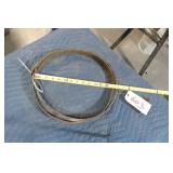 CIDER PRESS Barrel Hoop[s] USED 1 PAIR 13 1/2"