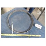 CIDER PRESS Barrel Hoop USED Qty 1   16 3/4"