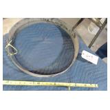 CIDER PRESS Barrel Hoop[s] USED 1 PAIR 17 3/4"