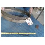 CIDER PRESS Barrel Hoop[s] USED 1 PAIR 15 1/2"