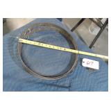 CIDER PRESS Barrel Hoop[s] USED 1 PAIR 15 1/2"