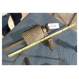 Med/Sr. Cider Lower Grind Drum and Bearing Assy