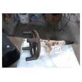 Cider Press Main Press Screw