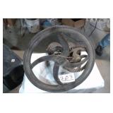 Cider Press Medium] Lower Grinder Assy