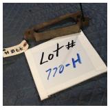 Orignial Cider Press [small]  Scrapers [Pair]