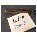 Orignial Cider Press [small]  Scrapers [Pair]