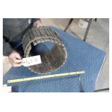 ANTIQUE CIDER PRESS Barrel 12 1/2"