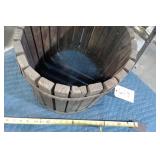 ANTIQUE CIDER PRESS Barrel 14"