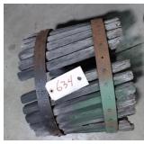 ANTIQUE CIDER PRESS Barrel 16 3/4"