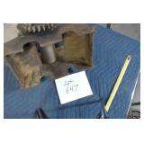 Cider Press Upper Grinder Section - J Havens