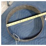 CIDER PRESS Barrel Hoop[s] USED 1 PAIR 14"