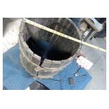 ANTIQUE CIDER PRESS Barrel 17"