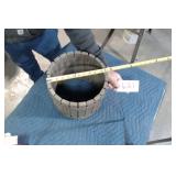 ANTIQUE CIDER PRESS Barrel 11 1/2"