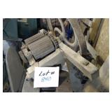 Sr. Cider Press Lower Grind Assy