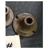 Cider Press Foot Lathe Turned Reproduction