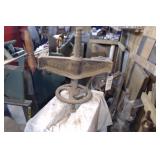 Buckeye Sr. Press Screw + Main Cast X-beam #25