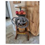 Single Stack Cider Press By Eagle - Fully restored