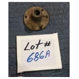 Cider Press "FOOT" Original Casting Sm/Med #60