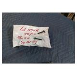 50 PCS NOS 5/16"x 2" SQUARE HEAD LAG BOLTS