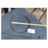 CIDER PRESS Barrel Hoop USED HOOP 12 1/4"