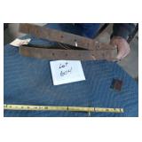 CIDER PRESS Barrel Hoop[s] USED 1 PAIR 15 1/2"