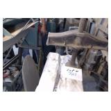 Main Press Screw. with crossbeam and foot