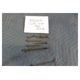 10 PCS NOS 5/16"x 1 3/4" MACHINE BOLTS