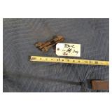 Gear Style Cider Press Bearing Adjust  Cams