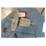 Hocking Valley Cider Press Grind Drum ORIG