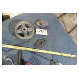 Buckey Antique Cider Press Jr. Press Screw Head