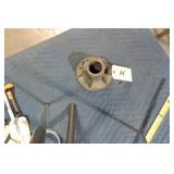 Original Cider Press Foot Senior CASTING 16