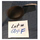 Large Cider Press - Press Foot ORIG CAST#15