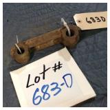 Partial Bearing assy "GEAR TYPE" cider press